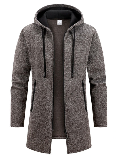 Van Rijn Fashion® | Oversized Zip Hoodie