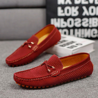 Van Rijn Fashion® | Jorik Geperforeerde Loafers