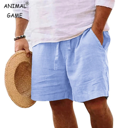 Van Rijn Fashion® | Katoenen Gym & Strand Shorts