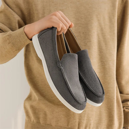 Van Rijn Fashion® | Heren Suède Loafers