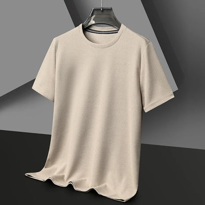 Van Rijn Fashion® | Heren Waffle T-shirt