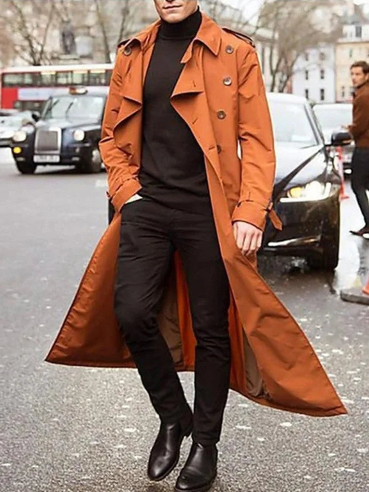 Van Rijn Fashion® | Lange Trenchcoat