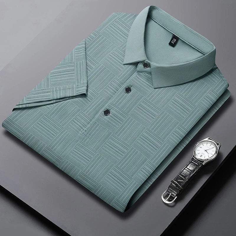 Van Rijn Fashion® | Bedrukt Business Casual Poloshirt