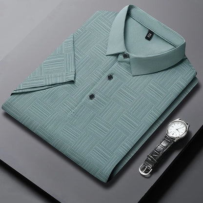 Van Rijn Fashion® | Bedrukt Business Casual Poloshirt