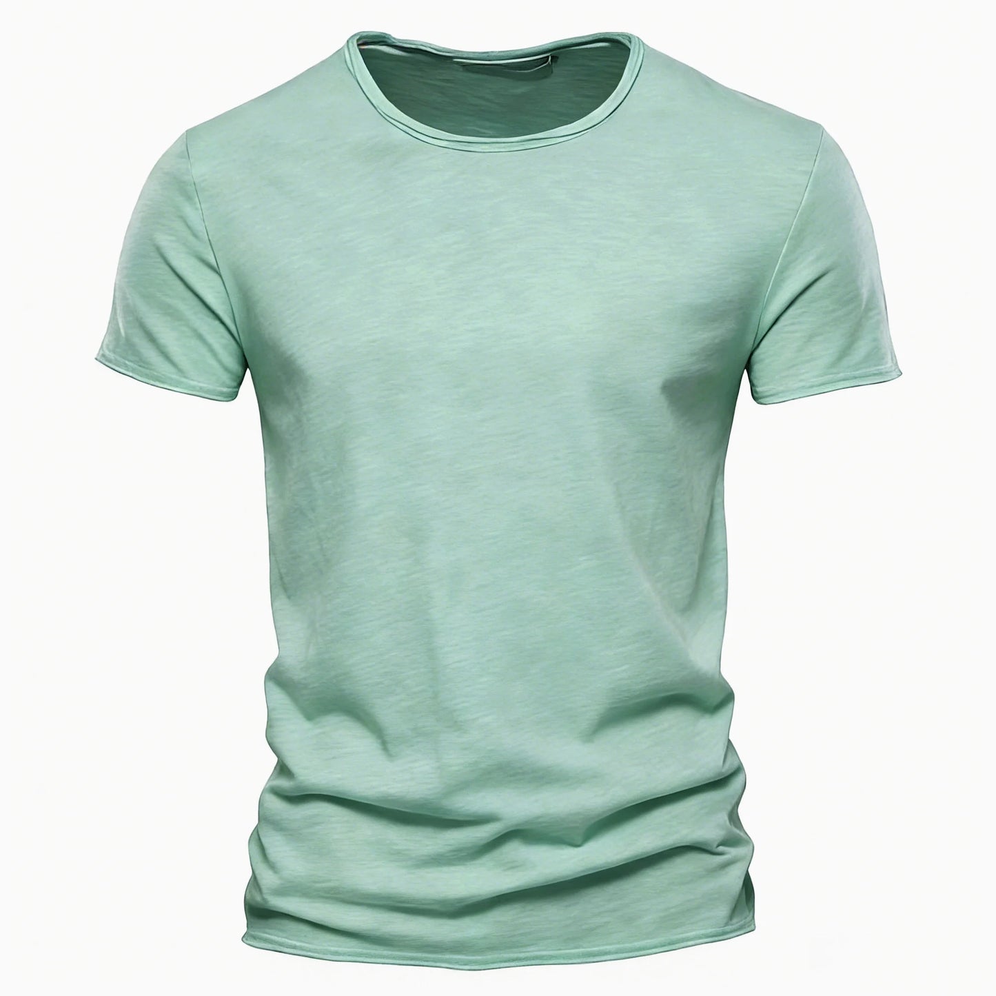 Van Rijn Fashion® | Heren Katoenen T-shirt