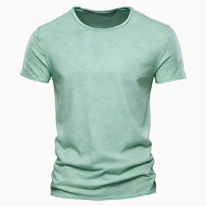 Van Rijn Fashion® | Heren Katoenen T-shirt