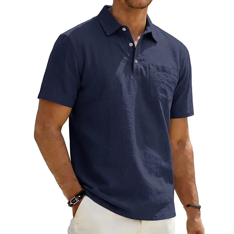 Van Rijn Fashion® | Luchtige herenpolo