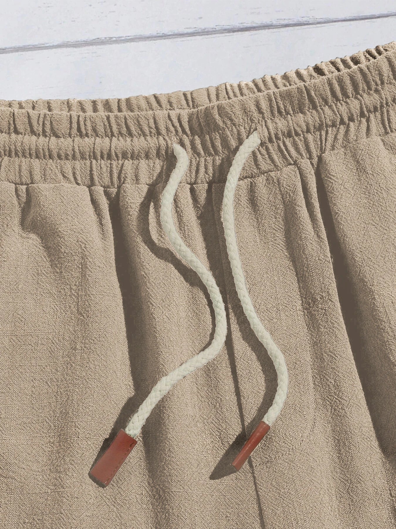 Van Rijn Fashion® | Katoenen Linnen Shorts