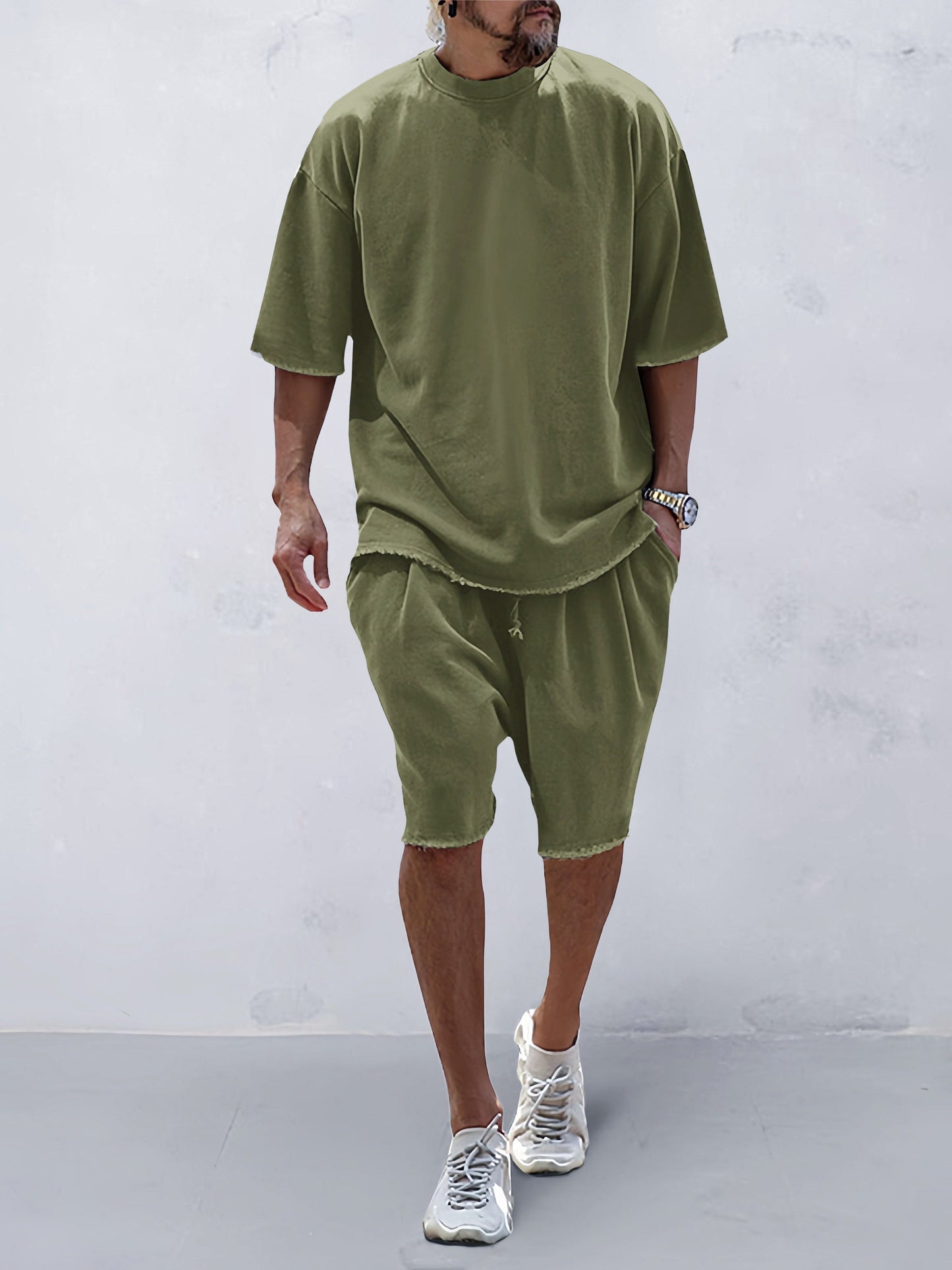 Van Rijn Fashion® | Katoenen tweedelige set