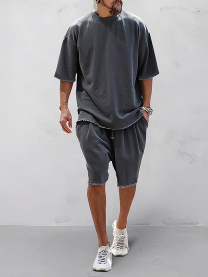 Van Rijn Fashion® | Katoenen tweedelige set
