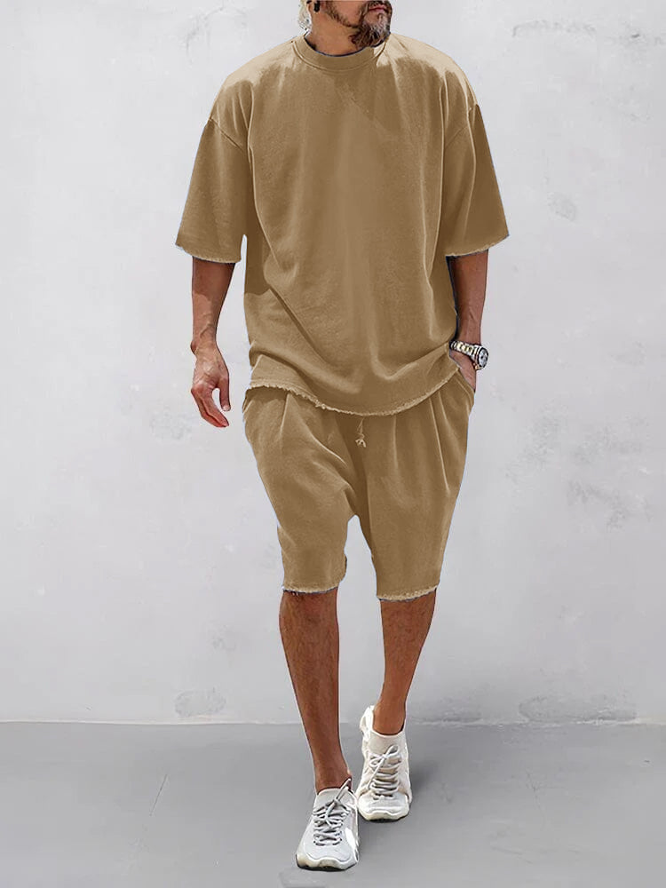 Van Rijn Fashion® | Katoenen tweedelige set