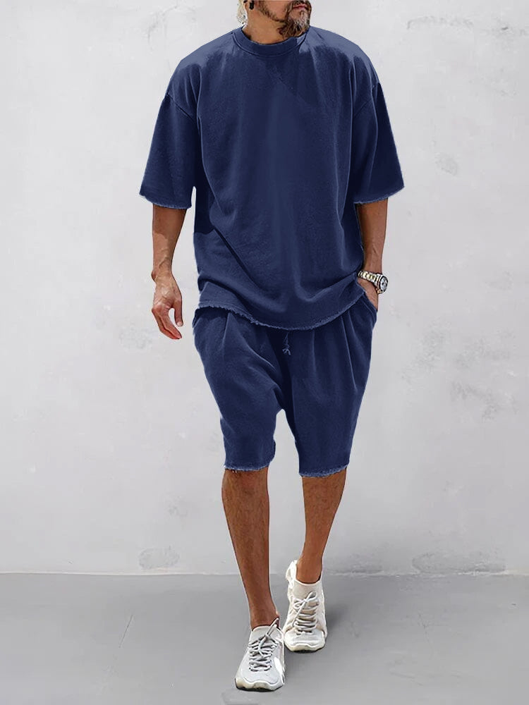 Van Rijn Fashion® | Katoenen tweedelige set