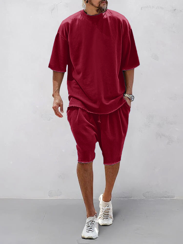 Van Rijn Fashion® | Katoenen tweedelige set