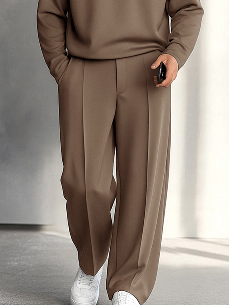 Van Rijn Fashion® | Minimalistische set met rits