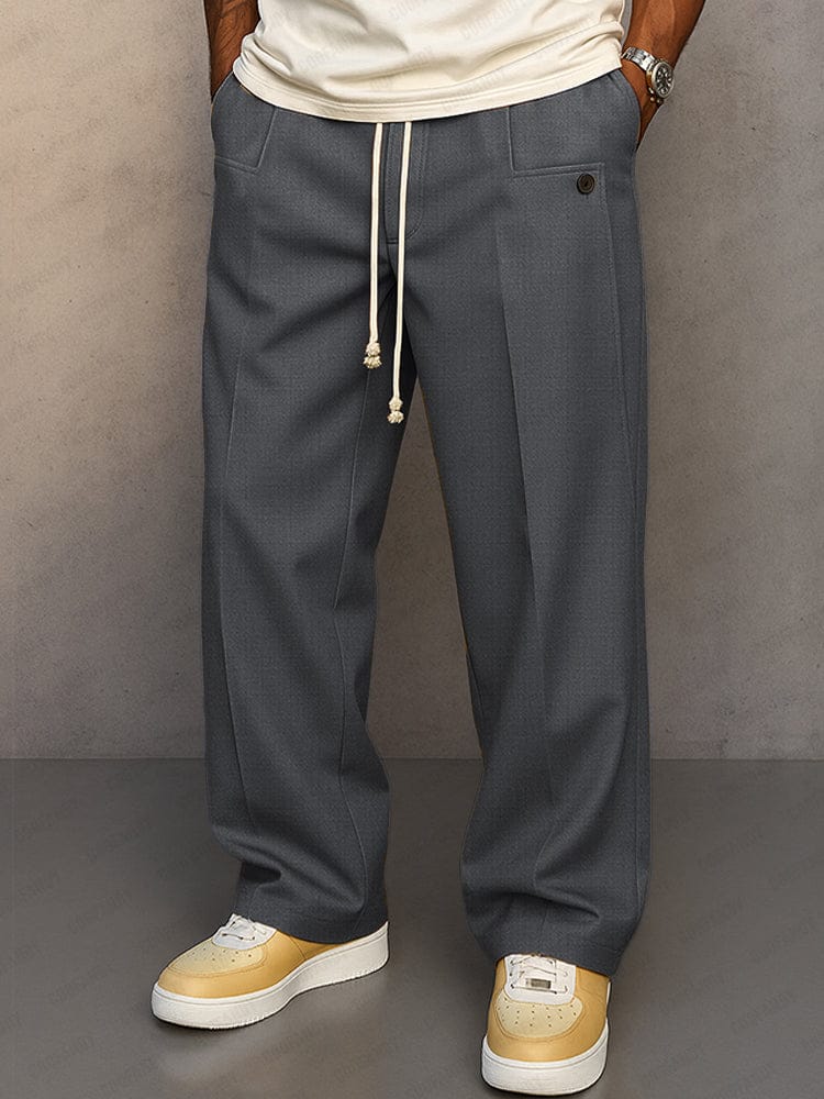 Van Rijn Fashion® | Relaxte Katoenen Broek