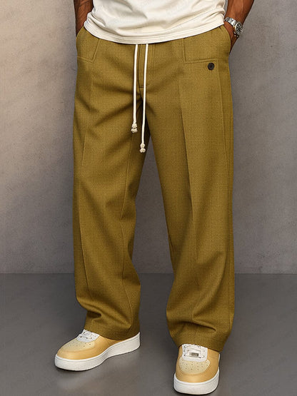 Van Rijn Fashion® | Relaxte Katoenen Broek