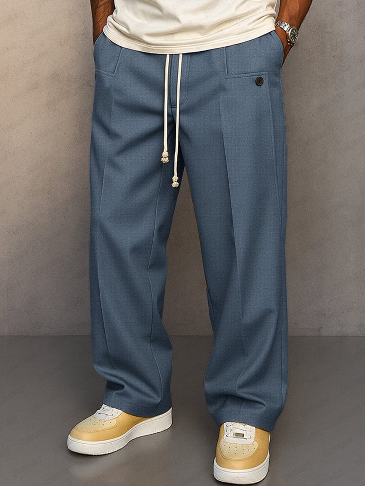 Van Rijn Fashion® | Relaxte Katoenen Broek