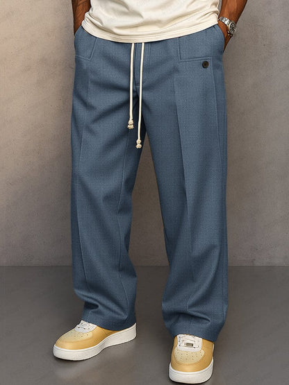 Van Rijn Fashion® | Relaxte Katoenen Broek