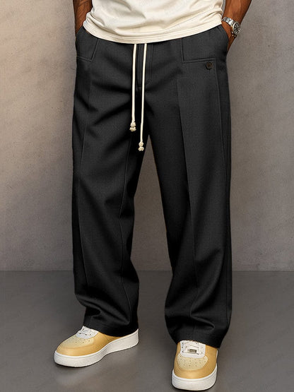 Van Rijn Fashion® | Relaxte Katoenen Broek