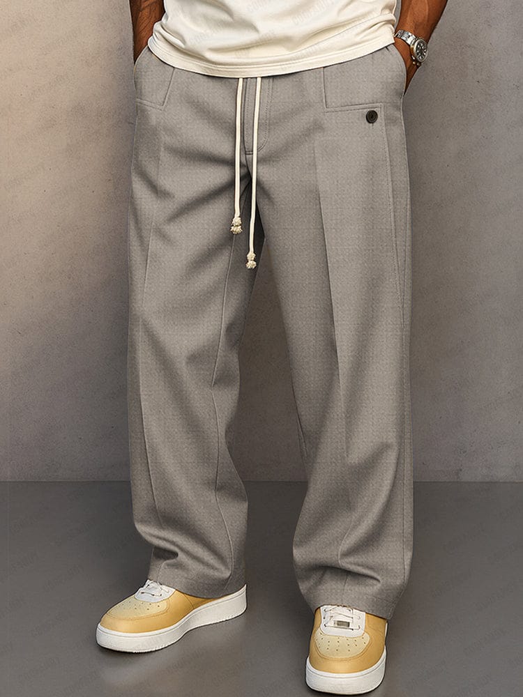 Van Rijn Fashion® | Relaxte Katoenen Broek