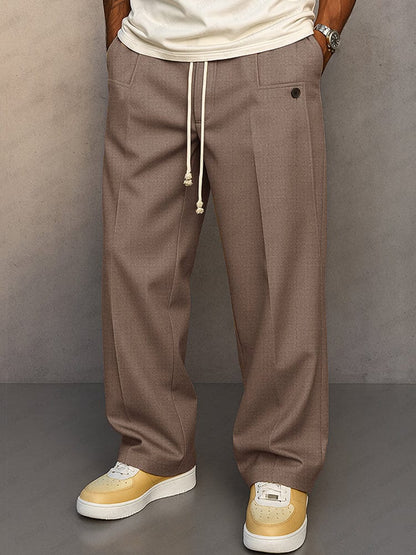 Van Rijn Fashion® | Relaxte Katoenen Broek