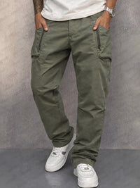 Van Rijn Fashion® | Katoenen Heren Cargobroek