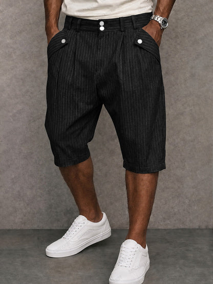 Van Rijn Fashion® | Nette short met knoopdetail
