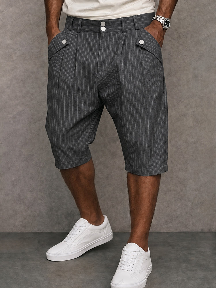 Van Rijn Fashion® | Nette short met knoopdetail