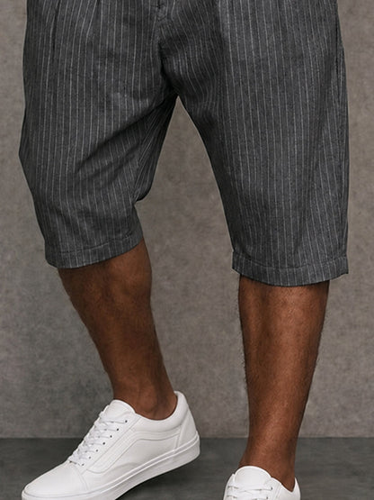 Van Rijn Fashion® | Nette short met knoopdetail