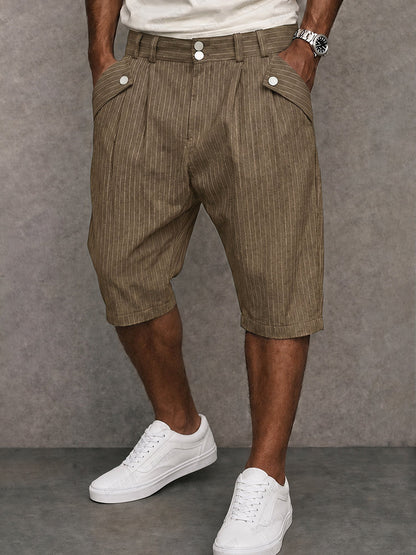 Van Rijn Fashion® | Nette short met knoopdetail