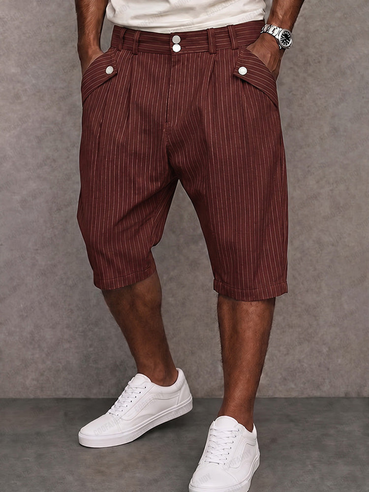 Van Rijn Fashion® | Nette short met knoopdetail