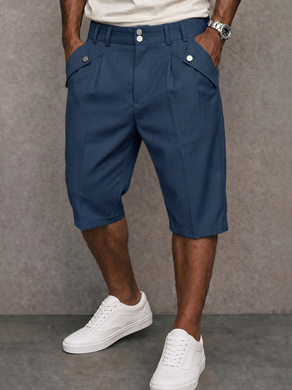 Van Rijn Fashion® | Nette short met knoopdetail