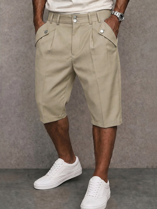 Van Rijn Fashion® | Nette short met knoopdetail