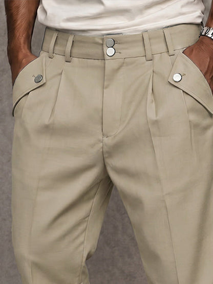 Van Rijn Fashion® | Nette short met knoopdetail