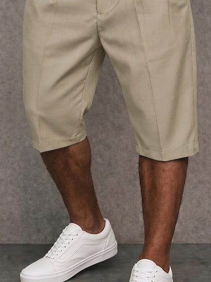 Van Rijn Fashion® | Nette short met knoopdetail