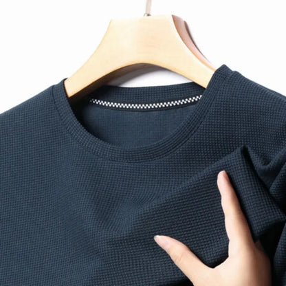 Van Rijn Fashion® | Heren Waffle T-shirt