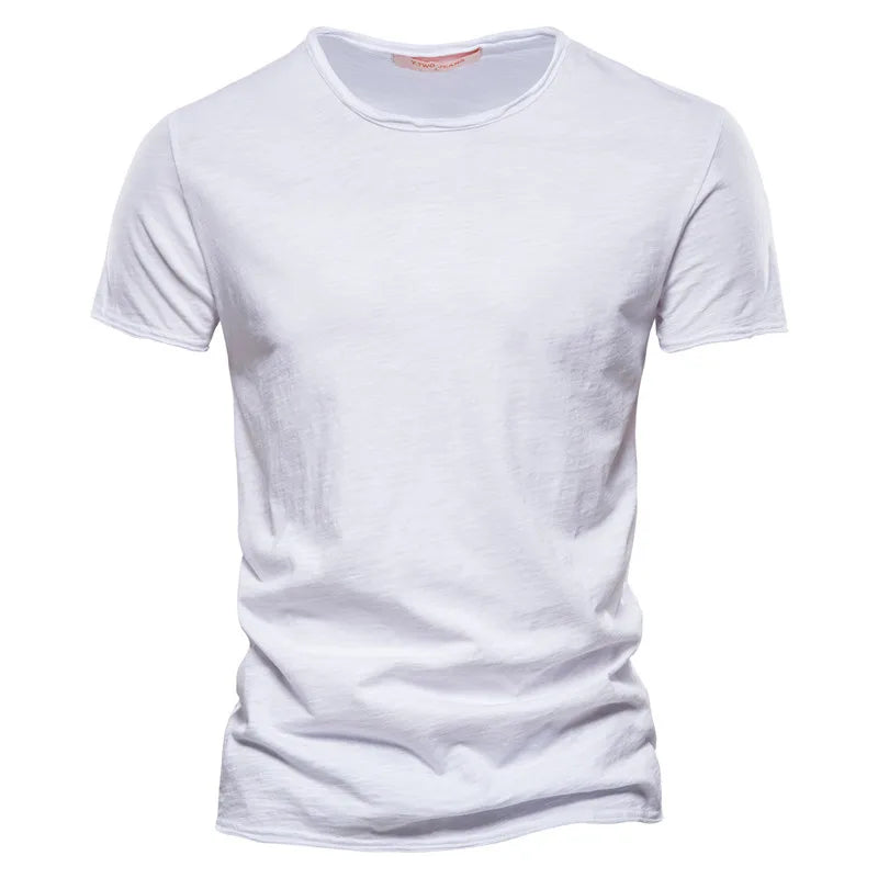 Van Rijn Fashion® | Heren Katoenen T-shirt