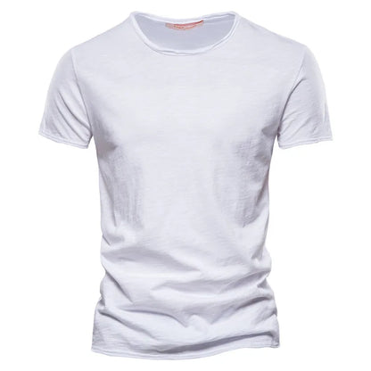 Van Rijn Fashion® | Heren Katoenen T-shirt
