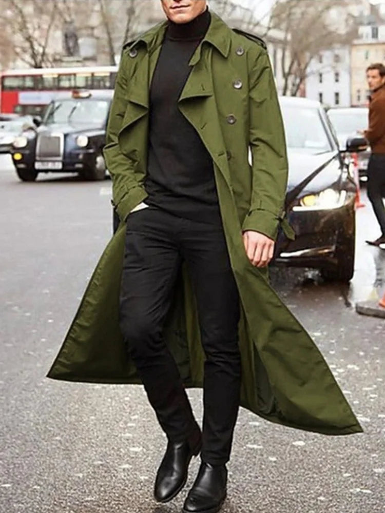 Van Rijn Fashion® | Lange Trenchcoat