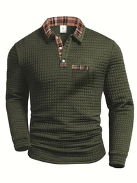 Van Rijn Fashion® | Poloshirt met ruitpatroon