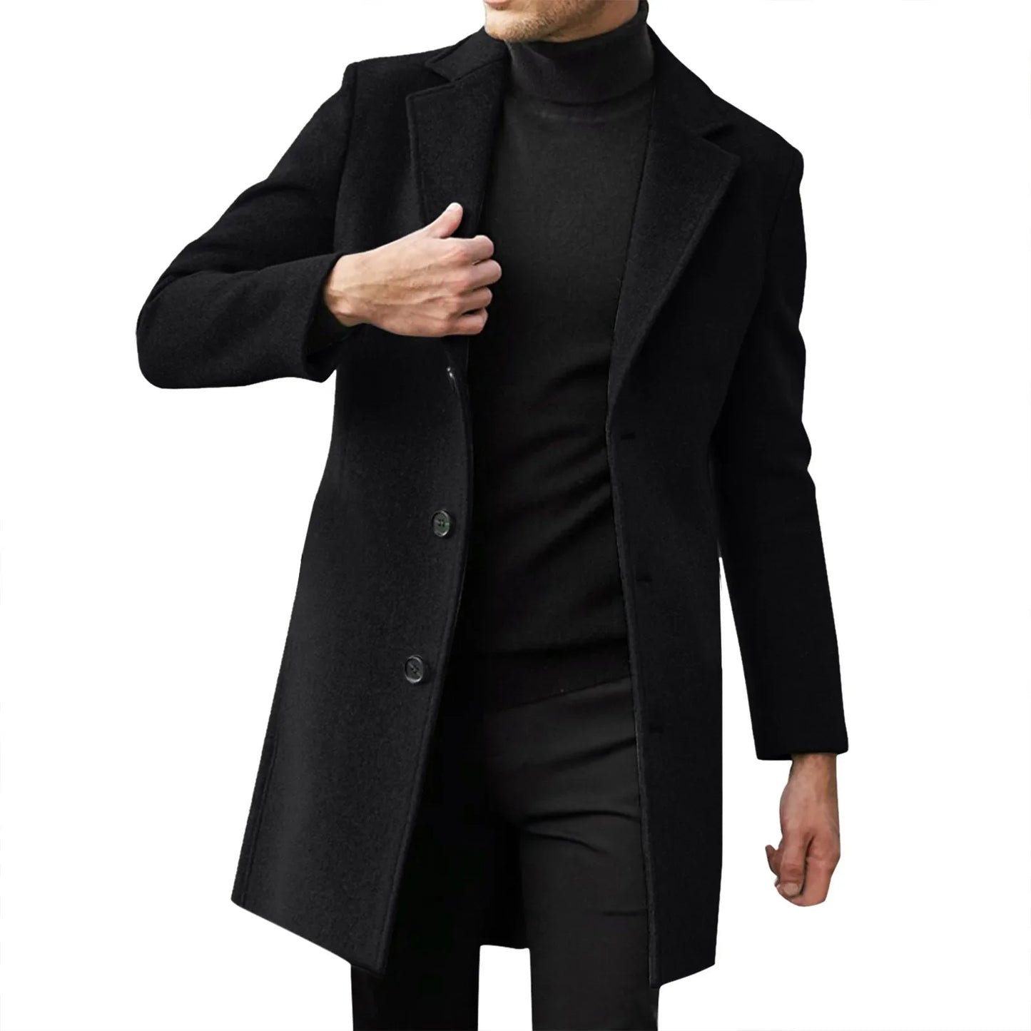 Van Rijn Fashion® | Wollen Trenchcoat