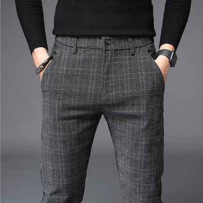 Van Rijn Fashion® | Geruite pantalon voor heren