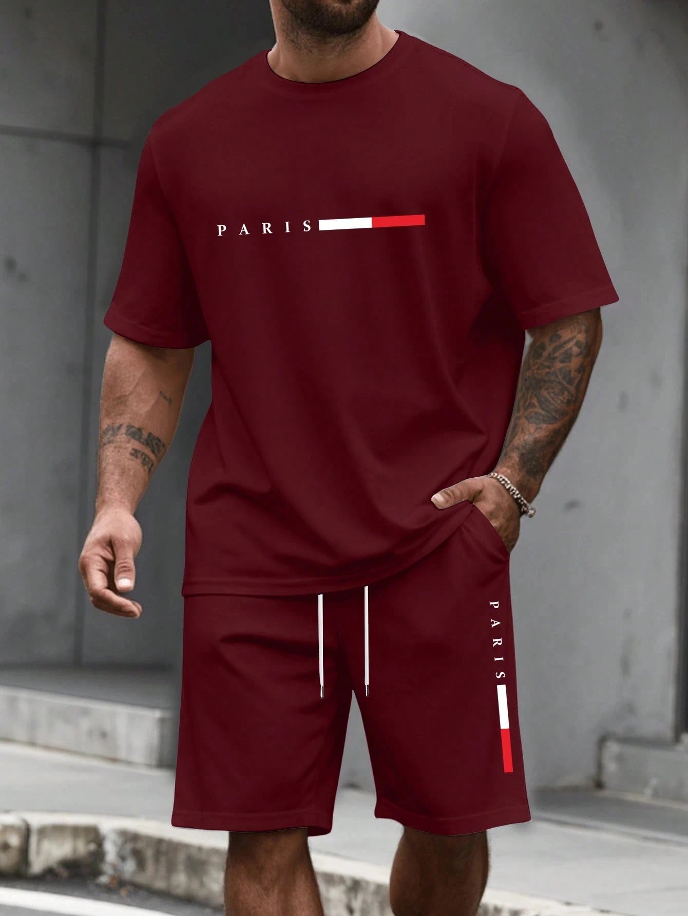 Van Rijn Fashion® | Tweedelig Zomerset (Shirt + Short)