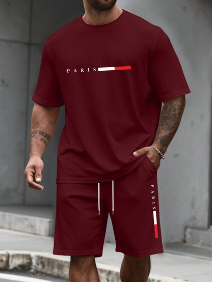 Van Rijn Fashion® | Tweedelig Zomerset (Shirt + Short)