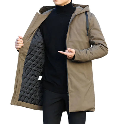 Van Rijn Fashion® | Parka met Capuchon