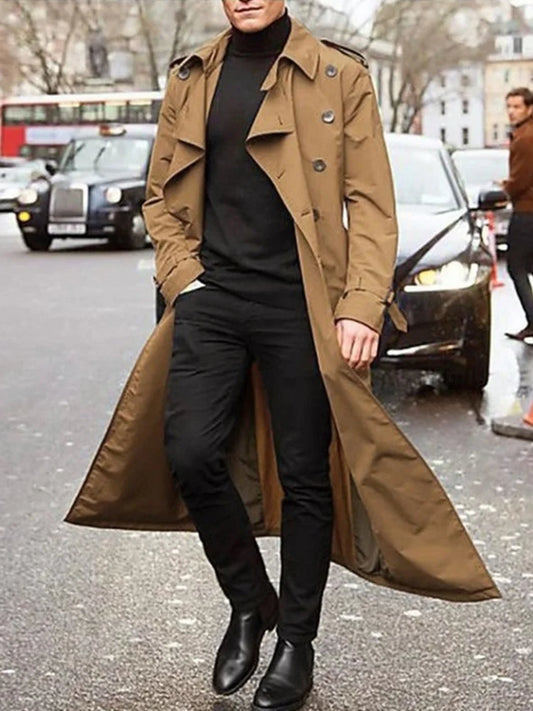 Van Rijn Fashion® | Lange Trenchcoat