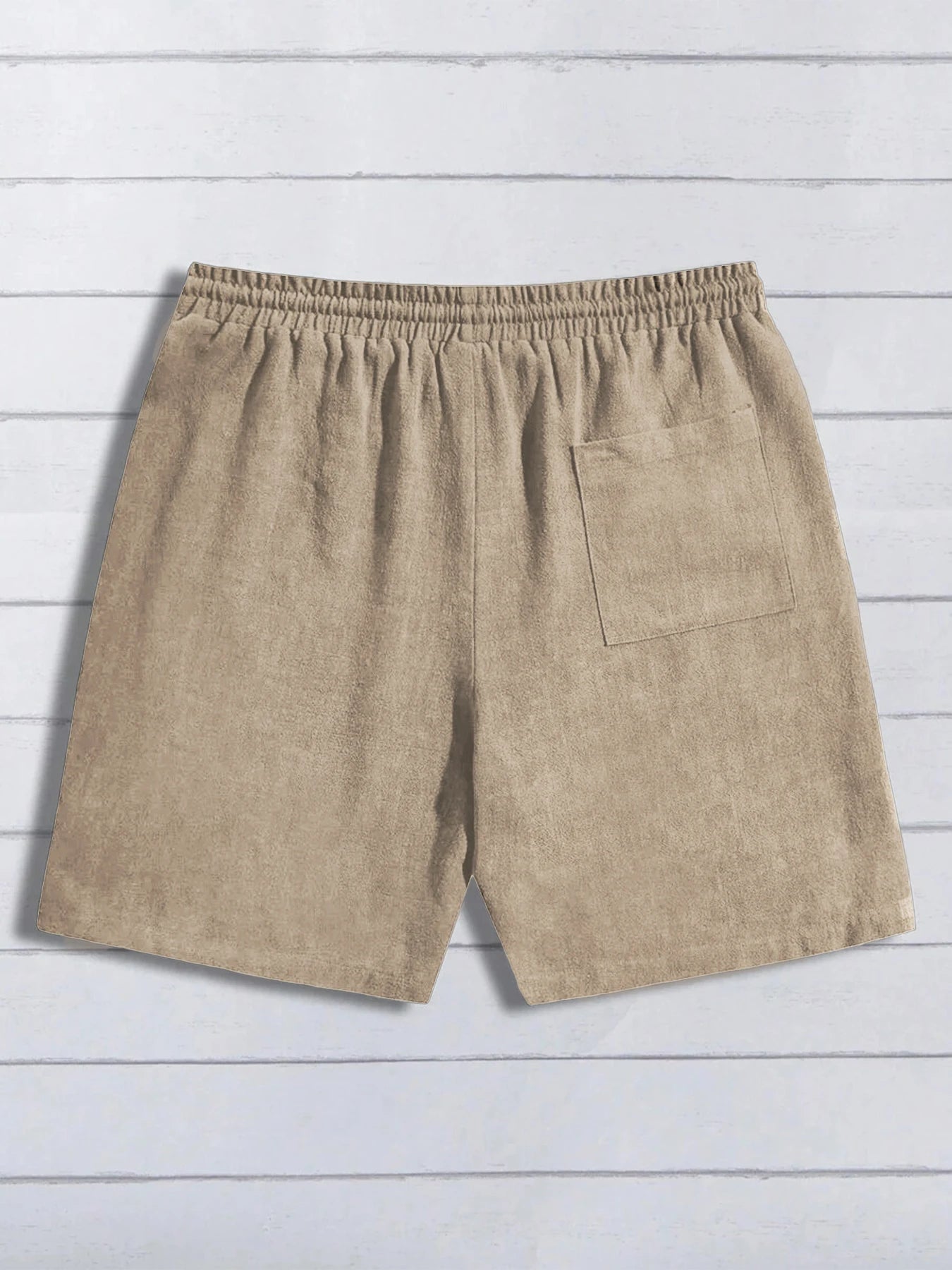 Van Rijn Fashion® | Katoenen Linnen Shorts