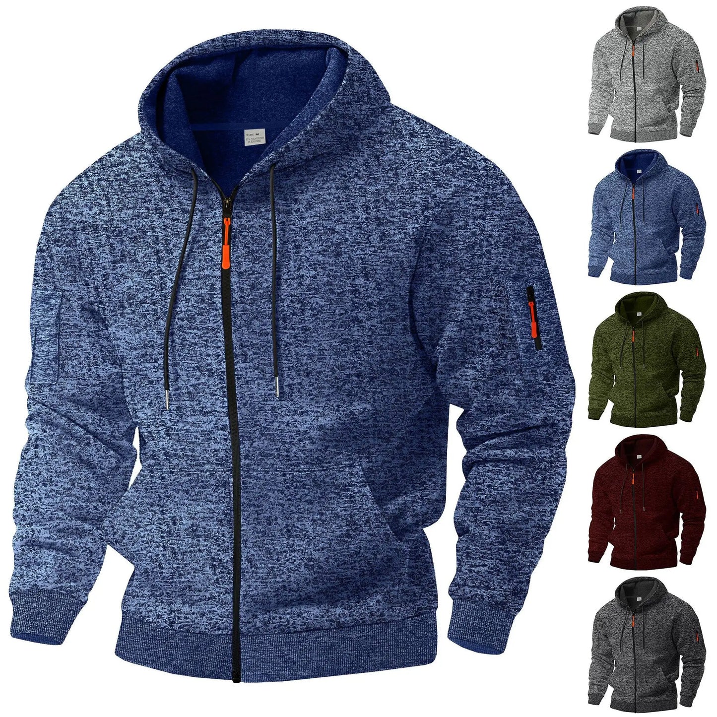 Van Rijn Fashion® | Fleece Zip Jas