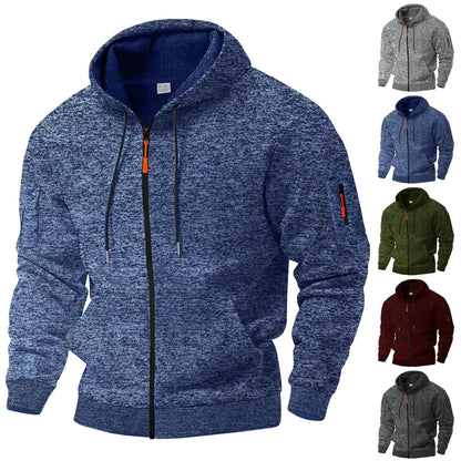 Van Rijn Fashion® | Fleece Zip Jas