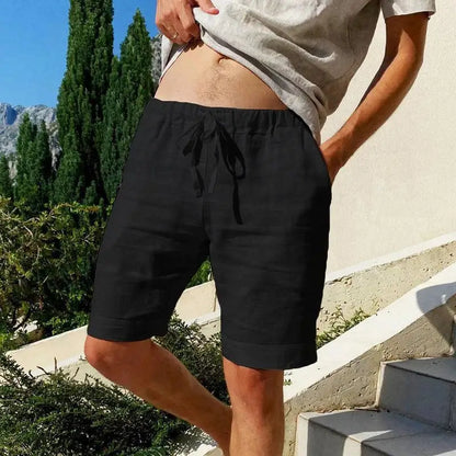 Van Rijn Fashion® | Katoenen Linnen Shorts